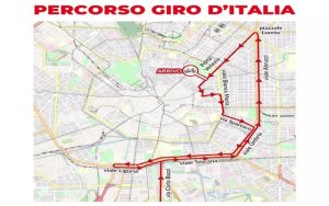 Giro d'Italia tappa Milano