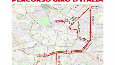 Giro d'Italia tappa Milano