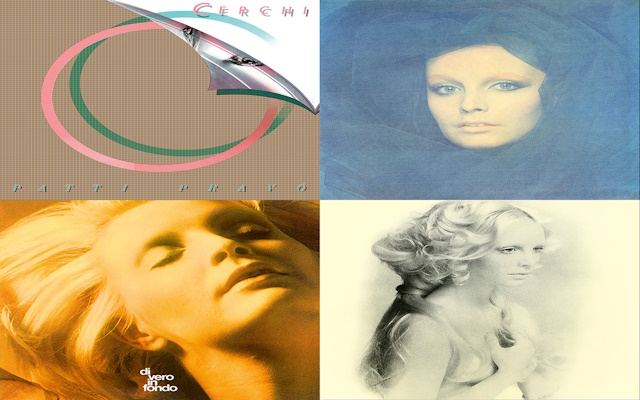 Patty Pravo 4 LP