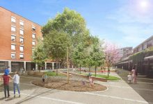 Rendering piazza Gasparri