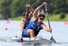 Tacchini Casadei canoa velocità