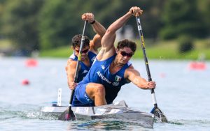 Tacchini Casadei canoa velocità