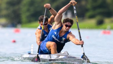 Tacchini Casadei canoa velocità