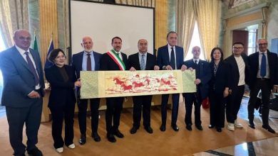 comune di Cinisello Balsamo accordo con la Cina