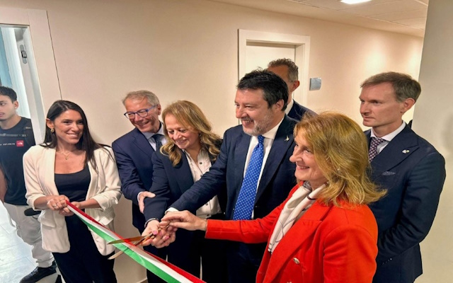 inaugurazione Centro di aiuto alla Vita Vittore Buzzi