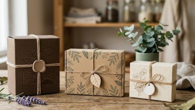 packaging confezione