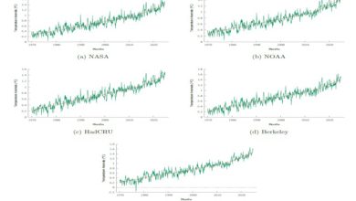 dati Clima riscaldamento globale