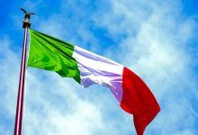 cittadinanza italiana bandiera