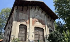 edificio acqua potabile in disuso Milano