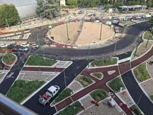 nuova piazza Stuparich