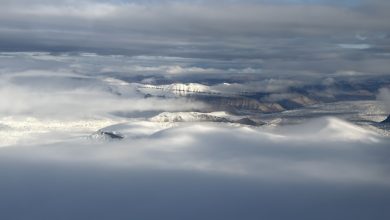 panorama svalbard