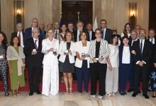 Ambrogini d’oro Maestri e Maestre del Lavoro milanesi