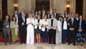 Ambrogini d’oro Maestri e Maestre del Lavoro milanesi