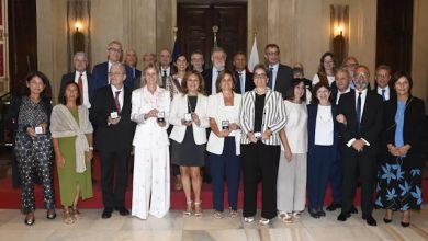 Ambrogini d’oro Maestri e Maestre del Lavoro milanesi