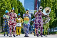 La Fanfara Olaitan Milano la Città che Sale