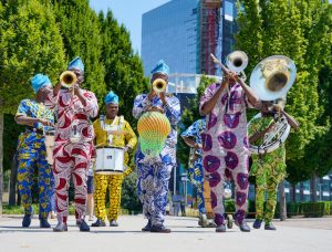 La Fanfara Olaitan Milano la Città che Sale