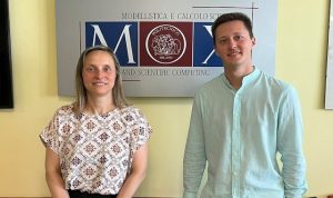 Paola Antonietti e Mattia Corti studio Alzheimer