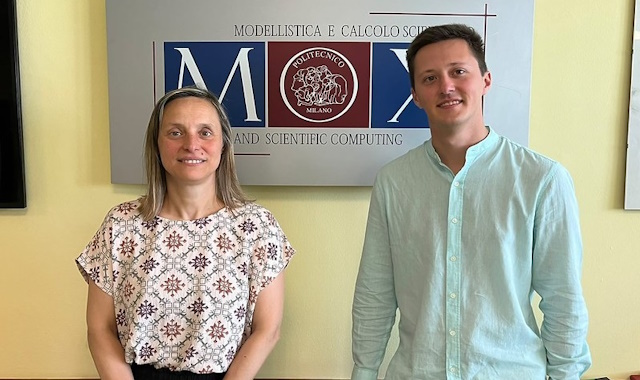 Paola Antonietti e Mattia Corti studio Alzheimer