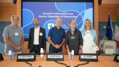 Politecnico di Milano ospedale di Desenzano del Garda