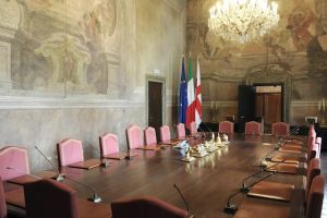Sala Giunta Rigenerazione urbana via Ettore Ponti