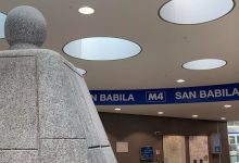 San Babila progetto Milano Metro Retail
