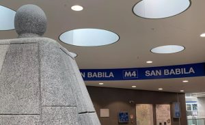 San Babila progetto Milano Metro Retail