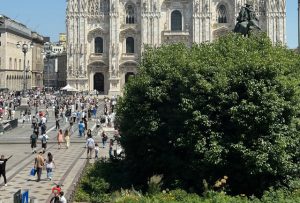 bando aiuole piazza Duomo