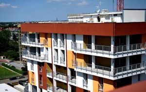 Edilizia residenziale pubblica Via Tofano