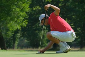 Matteo Manassero Nexo Championship