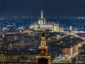 Milano di notte