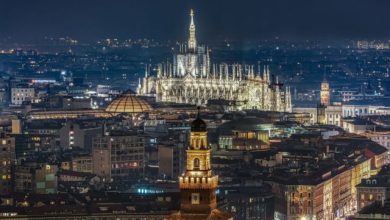 Milano di notte