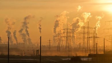 Particelle ultrafini aria a norma