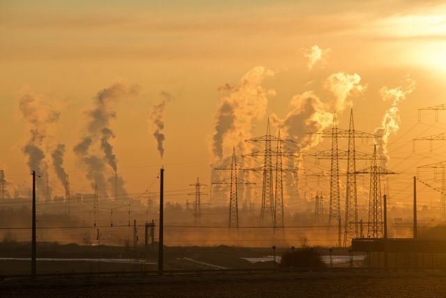 Particelle ultrafini aria a norma