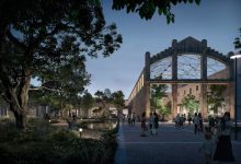 Render ex Macello di Milano