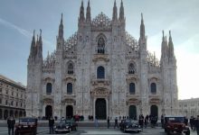 cerimonia san michele arcangelo nel duomo di milano