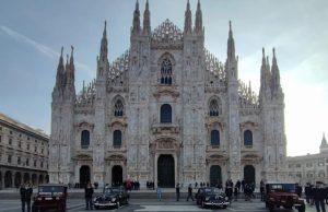 cerimonia san michele arcangelo nel duomo di milano