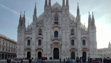 cerimonia san michele arcangelo nel duomo di milano