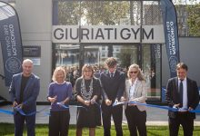 inaugurazione Giuriati Gym