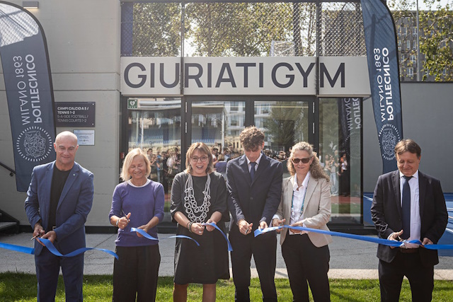 inaugurazione Giuriati Gym