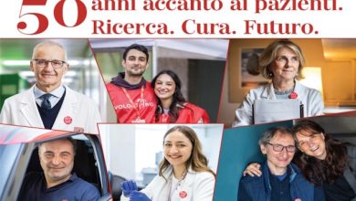 AIL Milano Monza Brianza 50 anni