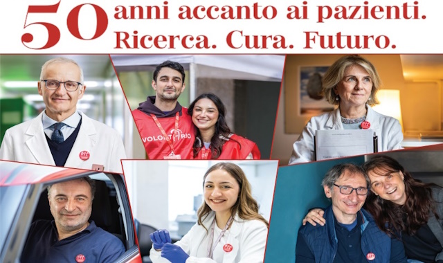 AIL Milano Monza Brianza 50 anni