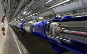 Acceleratore di particelle LHC al CERN