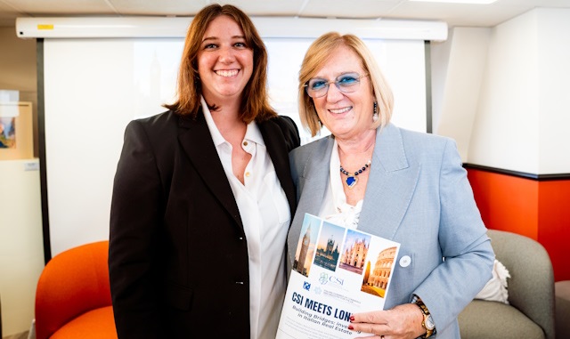 CSI Meets London CSI International Real Estate Network