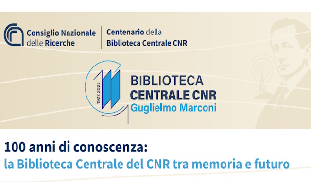 Centenario Biblioteca Centrale del CNR