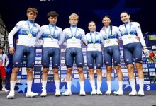 Europei Strada Team Relay Juniores oro