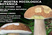 Mostra Micologica e Botanica Museo di Storia Naturale di Milano