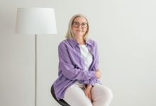 donna in menopausa