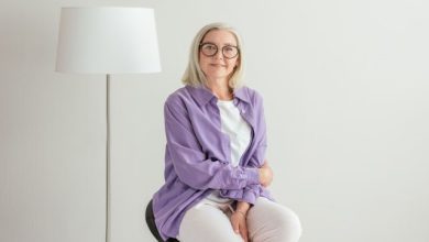 donna in menopausa