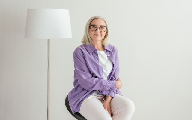 donna in menopausa