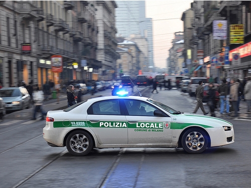 Polizia Locale Milano (foto d'archivio)